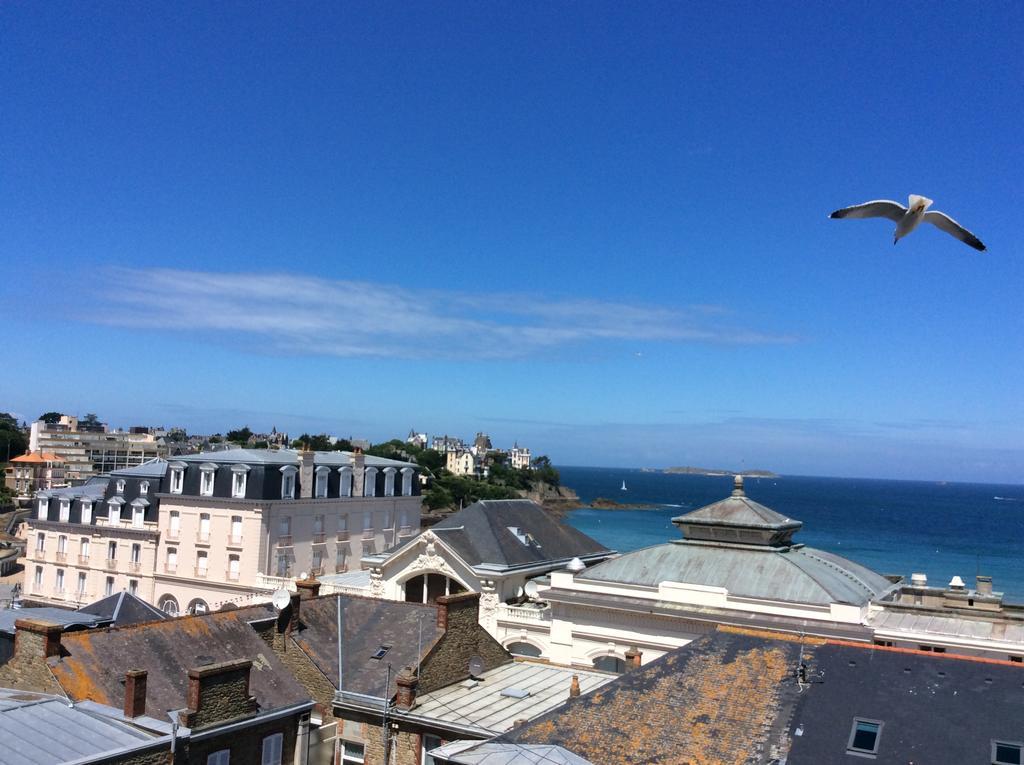 Les Studios Vue Mer Le Matlo Dinard Exteriér fotografie