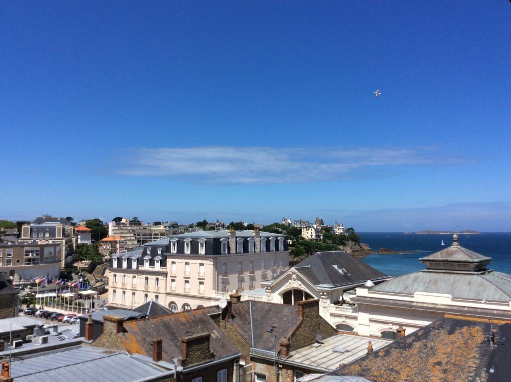 Les Studios Vue Mer Le Matlo Dinard Exteriér fotografie