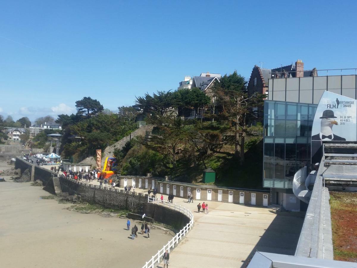 Les Studios Vue Mer Le Matlo Dinard Exteriér fotografie