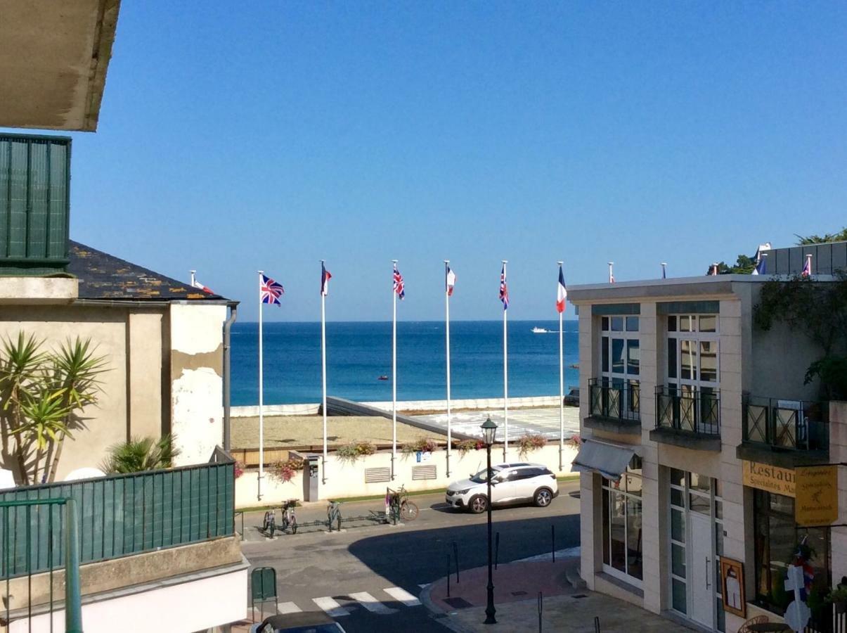 Les Studios Vue Mer Le Matlo Dinard Exteriér fotografie