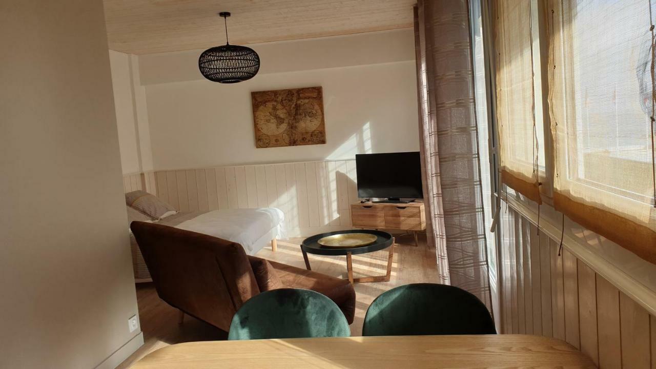 Les Studios Vue Mer Le Matlo Dinard Exteriér fotografie