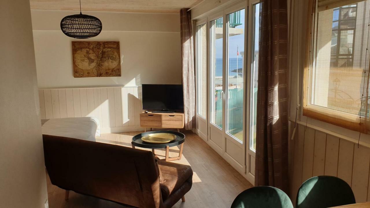 Les Studios Vue Mer Le Matlo Dinard Exteriér fotografie
