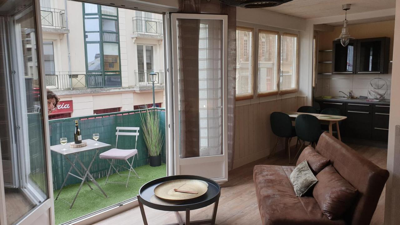 Les Studios Vue Mer Le Matlo Dinard Exteriér fotografie