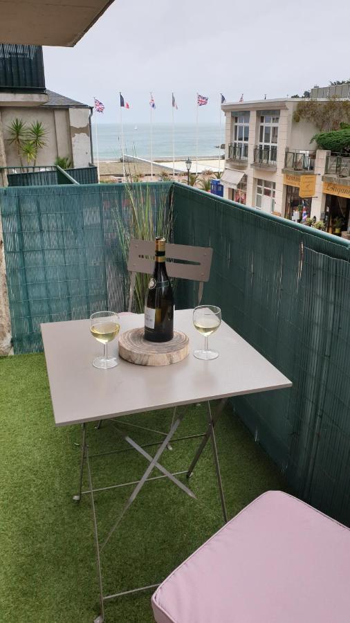 Les Studios Vue Mer Le Matlo Dinard Exteriér fotografie